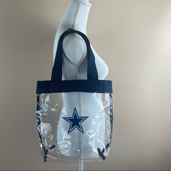 NFL Bags Nfl Dallas Cowboys Clear Bag Poshmark